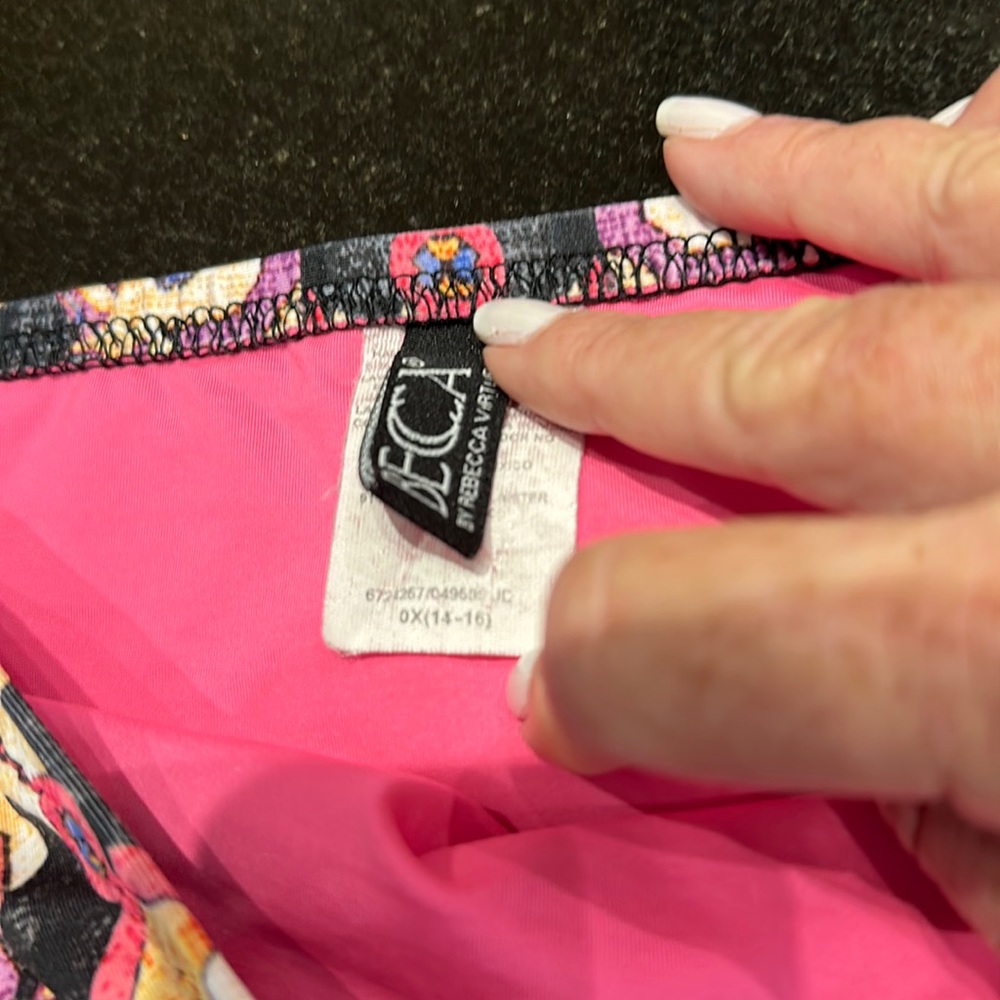Becca Swim Bikini Bottom Size (14-16) - Picture 2 of 4